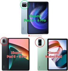 Xiaomi Pad 6 11'' 2023 Uyumlu Şeffaf Silikon Kılıf Esnek TPU Kapak Arkası Buzlu Tablet Kılıfı