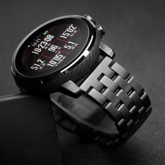 Honor Magic Watch 2 46 mm Uyumlu Metal Kordon Paslanmaz Çelik Kayış Premium