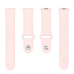 Huawei Watch Fit 3 Uyumlu Silikon Kordon Premium Spor Kayış Jel Silikon Spor Kordon Tam Uyumlu Pim Pudra