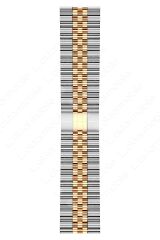 Apple Watch 10 46 mm uyumlu Metal Kordon Rolex Style Kayış Jubilee Bilezik