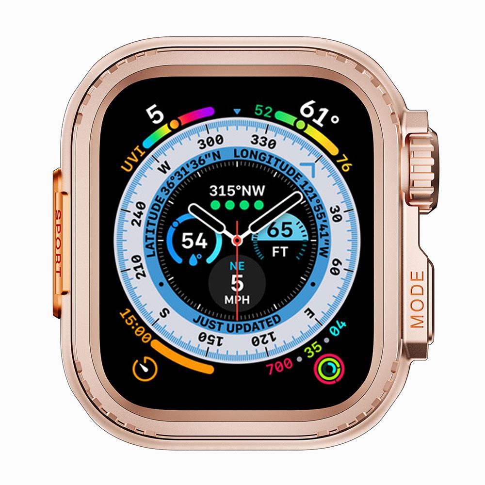 Apple Watch 6 5 4 SE 44 mm uyumlu Watch Ultra Kasa Dönüştürücü & Ekran Koruyucu Tam Koruma