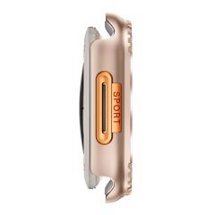 Apple Watch 6 5 4 SE 44 mm uyumlu Watch Ultra Kasa Dönüştürücü & Ekran Koruyucu Tam Koruma