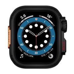 Apple Watch 6 5 4 SE 44 mm uyumlu Watch Ultra Kasa Dönüştürücü & Ekran Koruyucu Tam Koruma