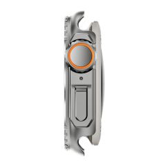 Apple Watch 6 5 4 SE 44 mm uyumlu Watch Ultra Kasa Dönüştürücü & Ekran Koruyucu Tam Koruma
