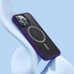Apple iPhone 14 Pro Max Kılıf Magsafe Şarj Özellikli Benks Mist Hybrid Kapak