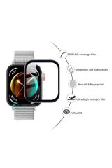Huaawei Watch Fit 3 uyumlu Ekran Koruyucu 3D Tam Kapatan Kavisli PPMA Nano Cam