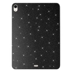 iPad Air 4. 5. Nesil 10.9'' uyumlu Simli Silikon Kılıf Işıltılı Parlak Kapak Esnek TPU