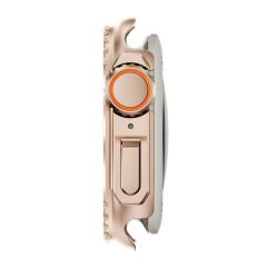Apple Watch 7 8 9 45 mm uyumlu Watch Ultra Kasa Dönüştürücü & Ekran Koruyucu Tam Koruma