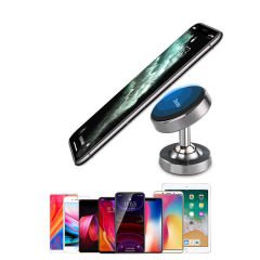 ​Benks H16 Magnetik Araç Telefon Tutucu Gri