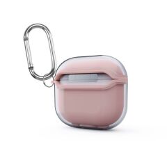 Airpods 4. Nesil Uyumlu Silikon Kılıf 3 Boyutlu Tasarım Renkli Kapak 3D Koruyucu Kulaklık Kılıfı