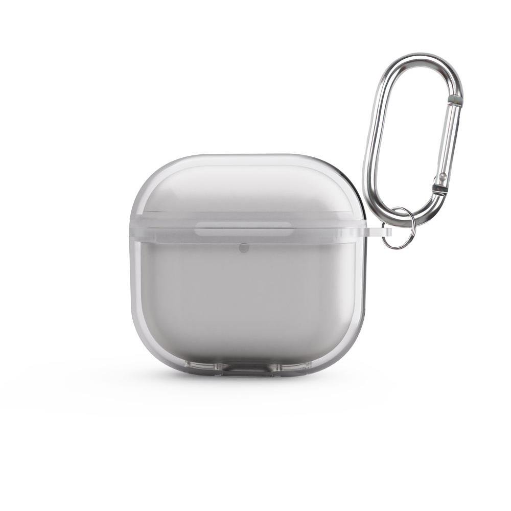 Airpods 4. Nesil Uyumlu Silikon Kılıf 3 Boyutlu Tasarım Renkli Kapak 3D Koruyucu Kulaklık Kılıfı Şeffaf