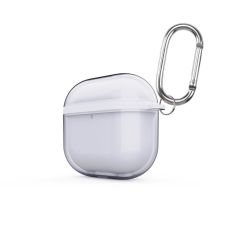 Airpods 4. Nesil Uyumlu Silikon Kılıf 3 Boyutlu Tasarım Renkli Kapak 3D Koruyucu Kulaklık Kılıfı Beyaz