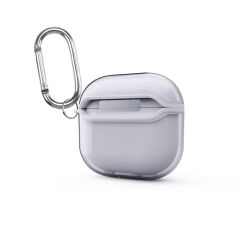 Airpods 4. Nesil Uyumlu Silikon Kılıf 3 Boyutlu Tasarım Renkli Kapak 3D Koruyucu Kulaklık Kılıfı Beyaz