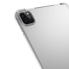 iPad Pro 11 M4 2024 uyumlu Şeffaf Silikon Kılıf Anti Shock Koruyucu Kapak Darbe Emici Tablet Kılıfı