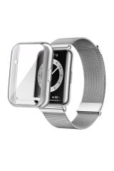 Huawei Watch Fit 2 Ekran Koruyucu & Kasa Koruma 360° Full Body Gard Tüm Gövde Tam Koruma