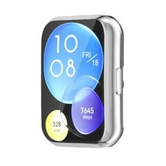 Huawei Watch Fit 2 Ekran Koruyucu & Kasa Koruma 360° Full Body Gard Tüm Gövde Tam Koruma