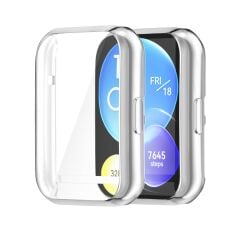 Huawei Watch Fit 2 Ekran Koruyucu & Kasa Koruma 360° Full Body Gard Tüm Gövde Tam Koruma