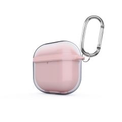 Airpods 4. Nesil Uyumlu Silikon Kılıf 3 Boyutlu Tasarım Renkli Kapak 3D Koruyucu Kulaklık Kılıfı Pudra