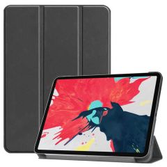 Apple iPad Pro 11 2021 3. Nesil Kılıf Smart Cover Tablet Kılıfı Standlı Akıllı Kapak Siyah