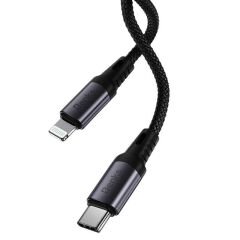Benks M16 MFI Speedywind PD - Lightning Fast Charging Kablo Siyah