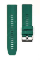Xiaomi Mi Watch Color Uyumlu Silikon Kordon Spor Tasarım Premium Spor Kayış Koyu Yeşil