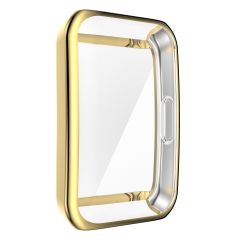 Huawei Band 7 Ekran Koruyucu & Kasa Koruma 360° Full Body Gard Tüm Gövde Tam Koruma Gold