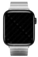 Apple Watch 10 42 mm uyumlu Metal Kordon Premium Paslanmaz Çelik Kayış
