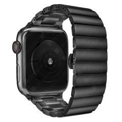 Apple Watch 10 42 mm uyumlu Metal Kordon Premium Paslanmaz Çelik Kayış