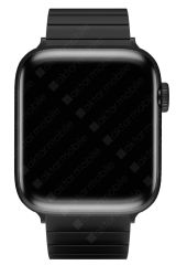 Apple Watch 10 42 mm uyumlu Metal Kordon Premium Paslanmaz Çelik Kayış