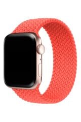 Apple Watch Ultra 49 mm uyumlu Örgü Solo Loop Kordon Large (16 cm) Kayış