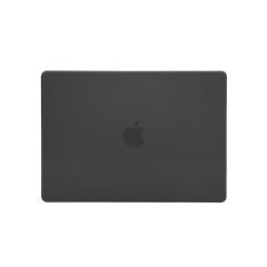 MacBook Air M2 13.6'' 2022 A2681 uyumlu Kılıf Karbon Fiber Desenli Koruyucu Kapak Transpan Tasarım