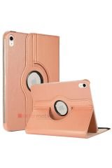 Apple iPad 10. Nesil 2022 10.9'' Kılıf Dönebilen Standlı Smart Uyku Modlu PU Deri Kapaklı Tablt Klıfı