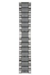 Apple Watch 10 46 mm uyumlu Seramik Metal Kordon Premium Seramik Kayış