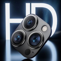 Apple iPhone 14 Pro Max Benks DR Sapphire Kamera Lens Koruyucu