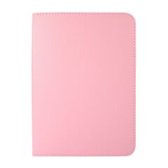 Apple iPad 10. Nesil 2022 10.9'' Kılıf Dönebilen Standlı Smart Uyku Modlu PU Deri Kapaklı Tablt Klıfı Açık Pembe