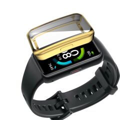 Huawei Band 6 Ekran Koruyucu & Kasa Koruma 360° Full Body Gard Tüm Gövde Tam Koruma