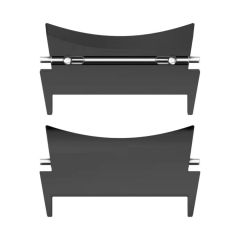 Samsung Galaxy Watch 5 40 / 44 mm Kordon Dönüştürücü Tam Uyumlu Metal Kayış Adaptörü