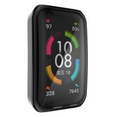 Huawei Band 6 Ekran Koruyucu & Kasa Koruma 360° Full Body Gard Tüm Gövde Tam Koruma Siyah