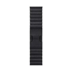 Apple Watch 10 42 mm uyumlu Metal Kordon Baklalı Model Bilezik Çelik Kayış