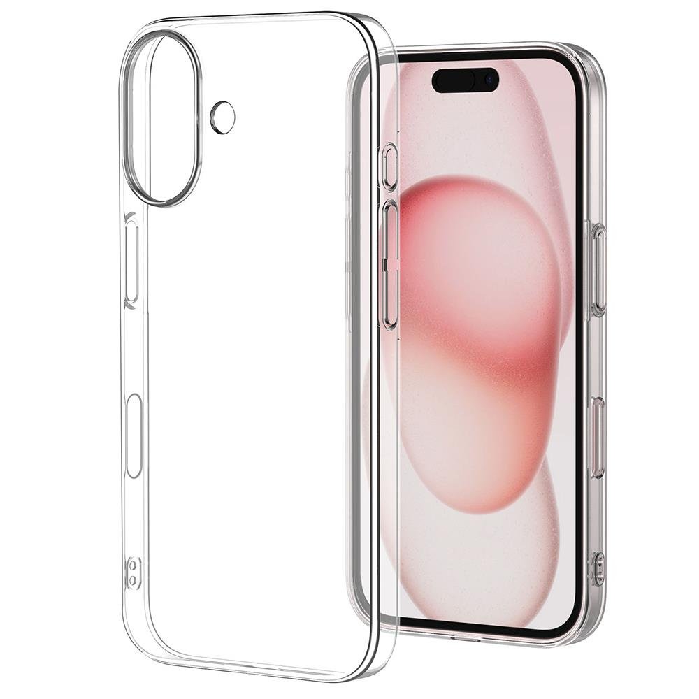iPhone 17 uyumlu Şeffaf Kılıf Sararmayan Sert PC Kapak Kamera Çıkıntılı Şeffaf