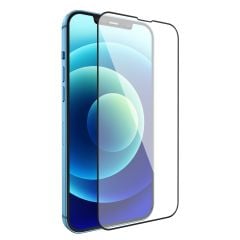 iPhone 14 Pro Ekran Koruyucu & Hızlı Kurulum Aparatı - Anti-Dust Toz Geçirmez - 9H Temperli Cam