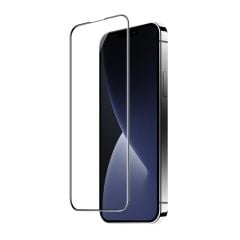 iPhone 14 Pro Ekran Koruyucu & Hızlı Kurulum Aparatı - Anti-Dust Toz Geçirmez - 9H Temperli Cam