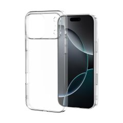 iPhone 17 Pro uyumlu Şeffaf Kılıf Sararmayan Sert PC Kapak Kamera Çıkıntılı Şeffaf