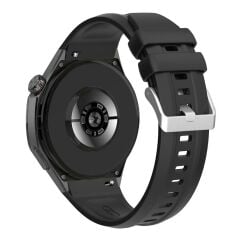 Huawei Watch GT 5 Pro 46 mm Uyumlu Silikon Kordon Özel Pim Tasarımı Premium Spor Kayış