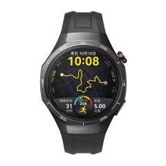 Huawei Watch GT 5 Pro 46 mm Uyumlu Silikon Kordon Özel Pim Tasarımı Premium Spor Kayış