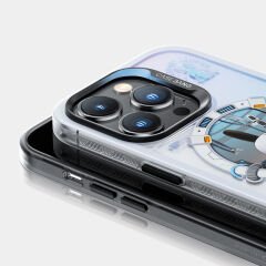 Apple iPhone 14 Pro Kılıf Magsafe Şarj Özellikli Benks Casebang Explore Kapak Siyah