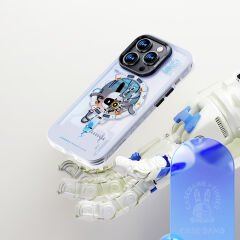 Apple iPhone 14 Pro Kılıf Magsafe Şarj Özellikli Benks Casebang Explore Kapak Siyah