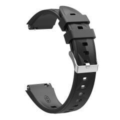Huawei Watch GT 5 41 mm (18 mm) Uyumlu Silikon Kordon Özel Pim Tasarımı Premium Kayış