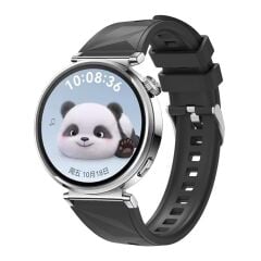 Huawei Watch GT 5 41 mm (18 mm) Uyumlu Silikon Kordon Özel Pim Tasarımı Premium Kayış