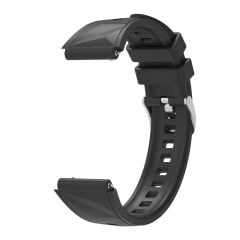 Huawei Watch GT 5 41 mm (18 mm) Uyumlu Silikon Kordon Özel Pim Tasarımı Premium Kayış